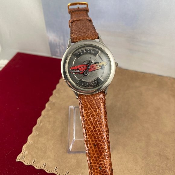 Fossil Ford Mustang Watch with Box